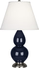 Robert Abbey RA-MB12X 1-Light Accent Lamp, Small Double Gourd