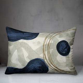 Chic Urban Abstract II 14"x20" Spun Poly Pillow