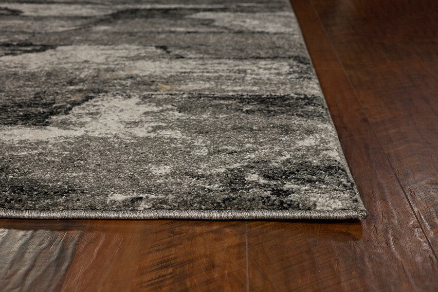 KAS Landscapes 5907 Highlights 7'10"x10'10" Gray Rug