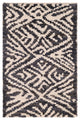 Surya Orinocco OOC-1003 8'x10' Rug, Black/Cream/Light Gray