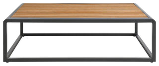 Stance Outdoor Patio Aluminum Coffee Table
