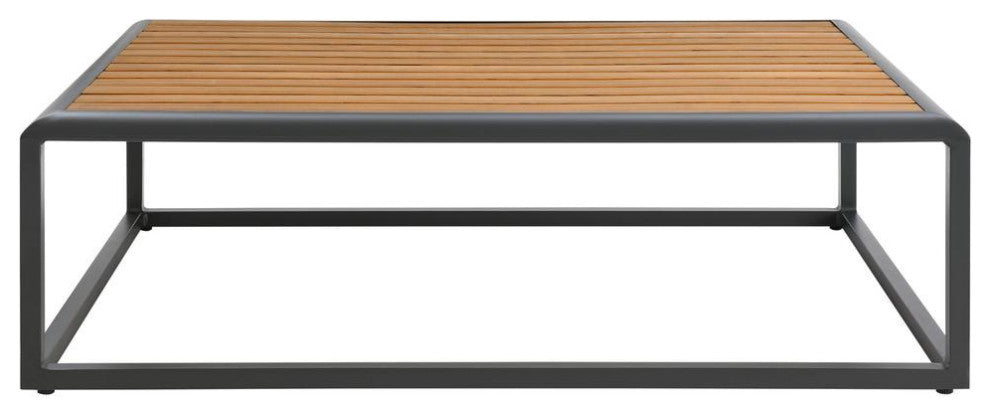 Stance Outdoor Patio Aluminum Coffee Table