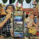 "Postcards" Painting Print on Canvas by Stevan Dohanos
