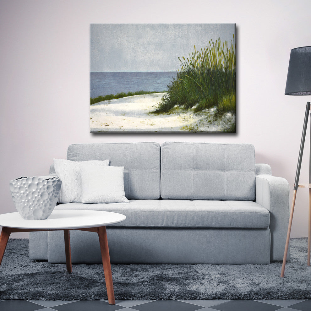 Ready2HangArt ''White Sands'' by Normanyatt Jr. Wrapped Art 16"