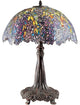 Quoizel TF6034R Three Light Table Lamp Laburnum Architectural Bronze