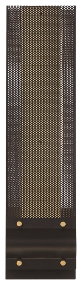 19" Outdoor Led Wall Sconce