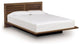 Copeland Moduluxe 35" Bed, Clapboard Head, Autumn Cherry, King
