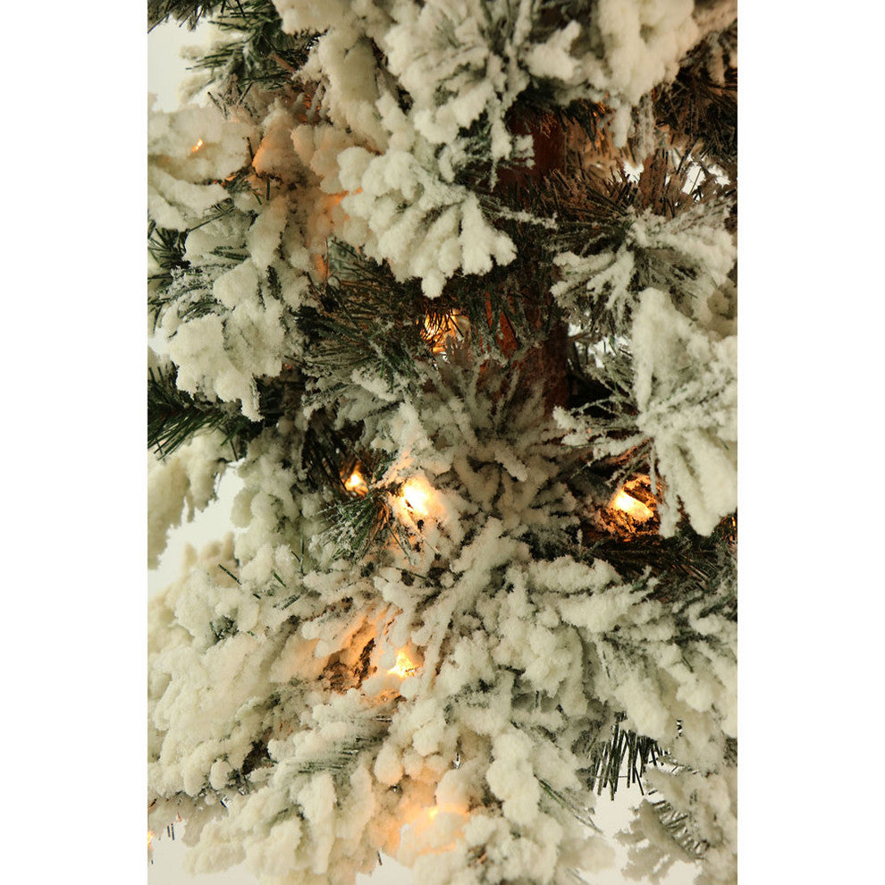 Snowy Alpine 3' Artificial Christmas Tree