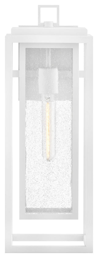 Hinkley Republic Medium Wall Mount Lantern, Textured White