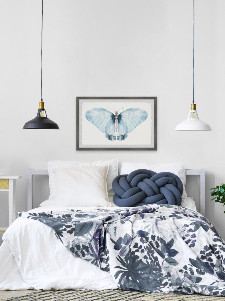 "Winged Beauty" Framed Painting Print, 36x24