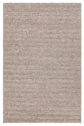 Saira Hand Woven Rectangle Area Rug, 7'3/4" x 10'1/2", Brown
