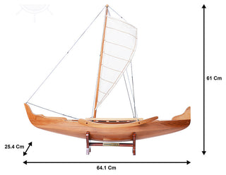 Hawaiian Canoe
