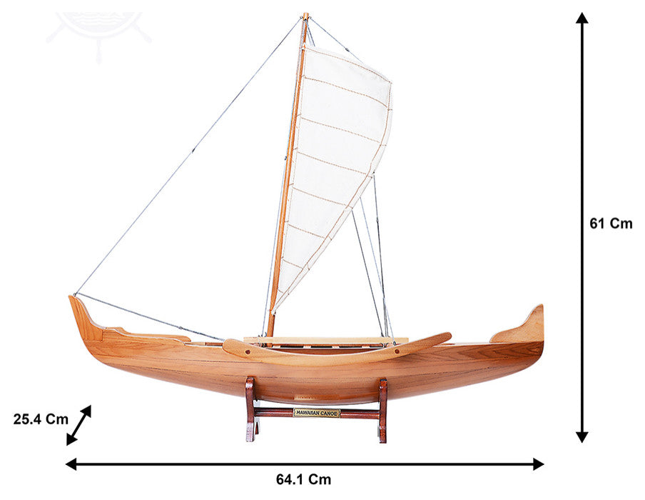 Hawaiian Canoe
