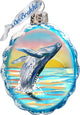 At The Sea, Set of 3 Ornaments