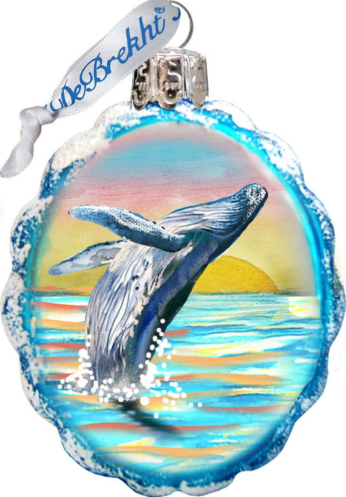 At The Sea, Set of 3 Ornaments