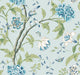 Teahouse Floral Wallpaper