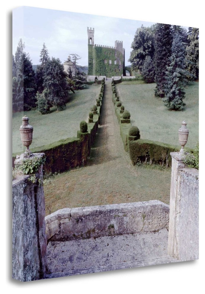 "Giardini Italiano - 20" By Alan Blaustein, Giclee Print on Gallery Wrap Canvas