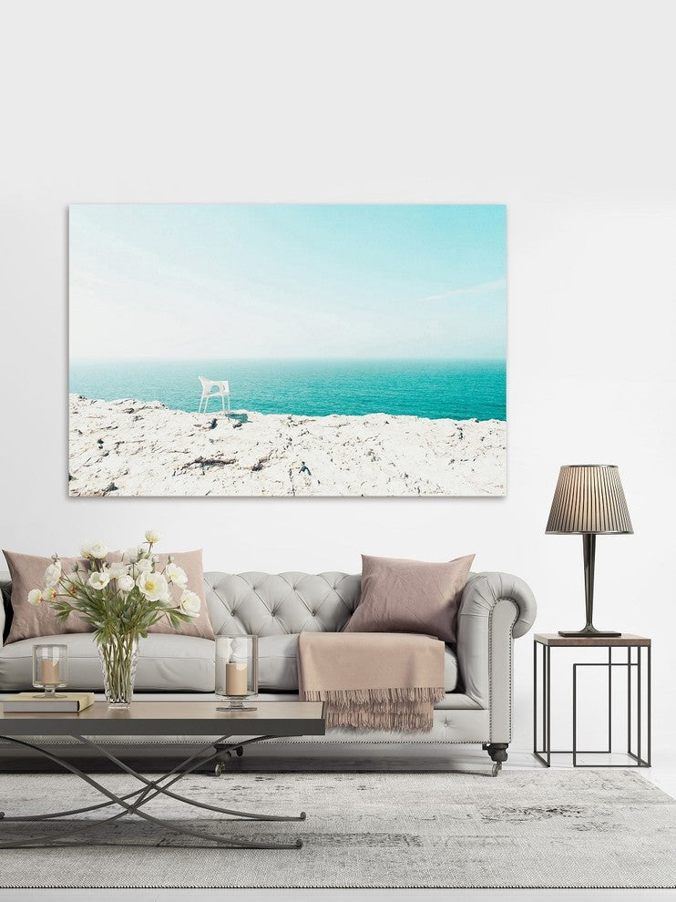 "Take a Breath" Painting Print on Wrapped Canvas