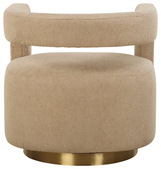 Uttermost - 23850 - Swivel Chair - Grounded - Brushed Brass