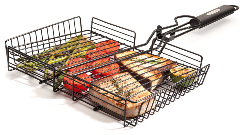 Simply Grilling Non-stick Grilling Basket