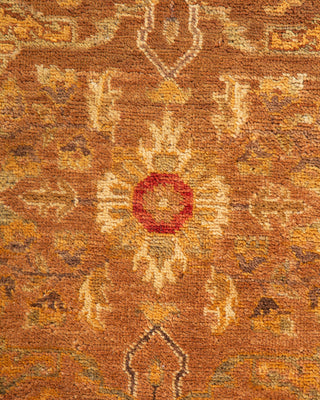Sevim One-of-a-Kind Hand-Knotted Area Rug Yellow, 8'4"x10'5"