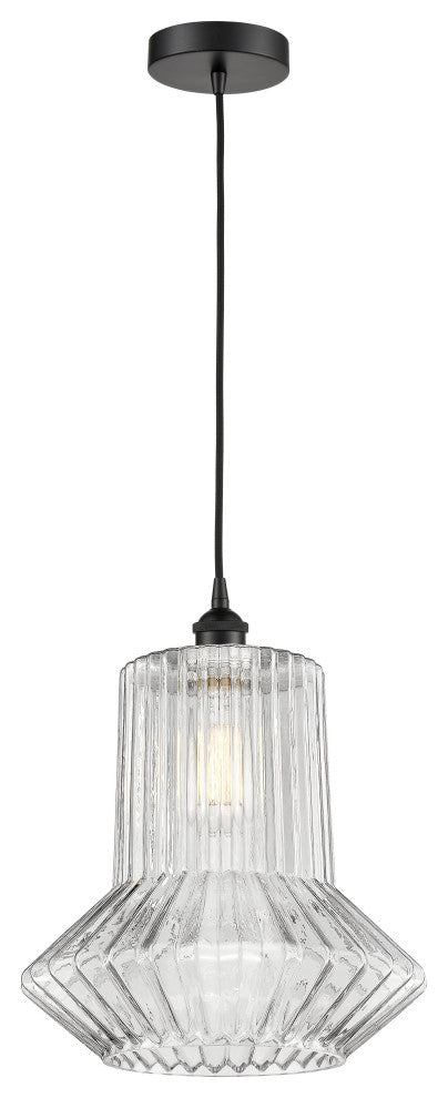 Innovations 616-1P-BK-G212 1-Light Mini Pendant, Matte Black