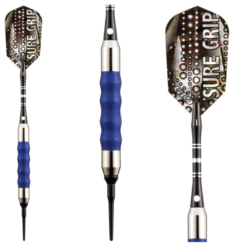 Sure Grip Blue Soft Tip Darts, 18 Grams