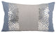 Pomeroy Nautica Shimmer Pillow 20X12" Cool Waters