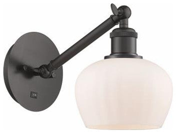 Innovations 317-1W-OB-G91 1-Light Sconce, Oil Rubbed Bronze