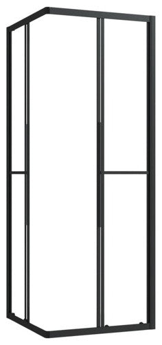 vidaXL Shower Cabin Shower Enclosure Screen for Bathroom ESG 31.5"x31.5"x70.9"