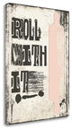 "Roll With It" By Jo Moulton, Giclee Print on Gallery Wrap Canvas, Ready to Hang