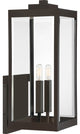 Quoizel WVR8409WT Two Light Outdoor Wall Mount, Western Bronze Finish