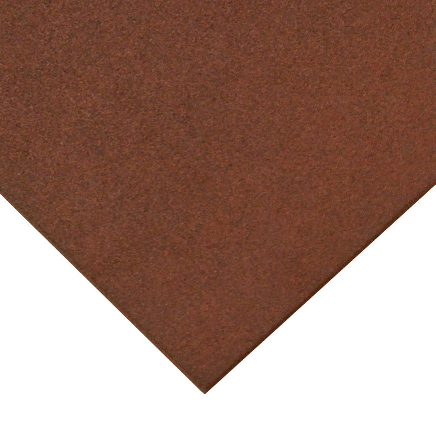 "Eco-Sport" 0.75" Interlocking Rubber Tiles, 0.75"x19.5"x19.5", Red, 25 Pack