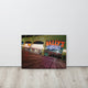 Low on the Boards Night Photography Canvas Wall Art Print, 18" X 24"