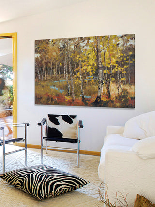 "October Landscape II" Print on Canvas by Graham Reynolds