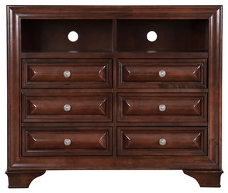 LaVita TV Media Chest, Cappuccino