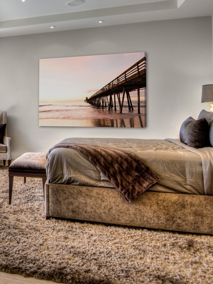 Marmont Hill, "Out to Sea" by Morgan Hartley Painting on Wrapped Canvas, 30x20