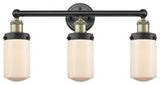 Dover 3 24.5" Bath Vanity-Light Black Antique Brass