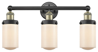 Dover 3 24.5" Bath Vanity-Light Black Antique Brass