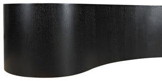 Zaire Coffee Table, Black