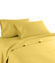600 Thread Count 100% Cotton Stripe Sheet Set, Gold, Twin