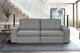 Voga Sofa Retractable Grey