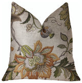 Harmony Meadows  Multicolor Luxury Throw Pillow, 12"x20"