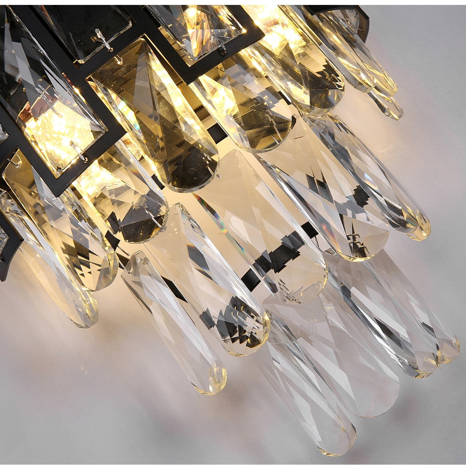 Molini Crystal Wall Sconce