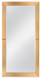 Agatha Floor Mirror - Gold