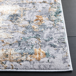 Safavieh Alenia Collection, ALN102 Rug, Grey/Beige, 8'x 10'