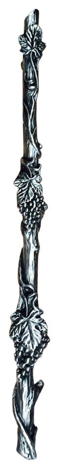 Large Grapevine Handle, Antique Bronze, Left