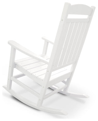 Ivy Terrace Classics 3-Piece Rocker Seating Set, White