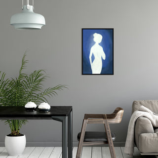 Missy Blue II, 30 x 45