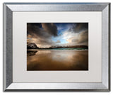 Philippe Sainte-Laudy 'Ramberg Beach' Art, Silver Frame, 16"x20", White Matte